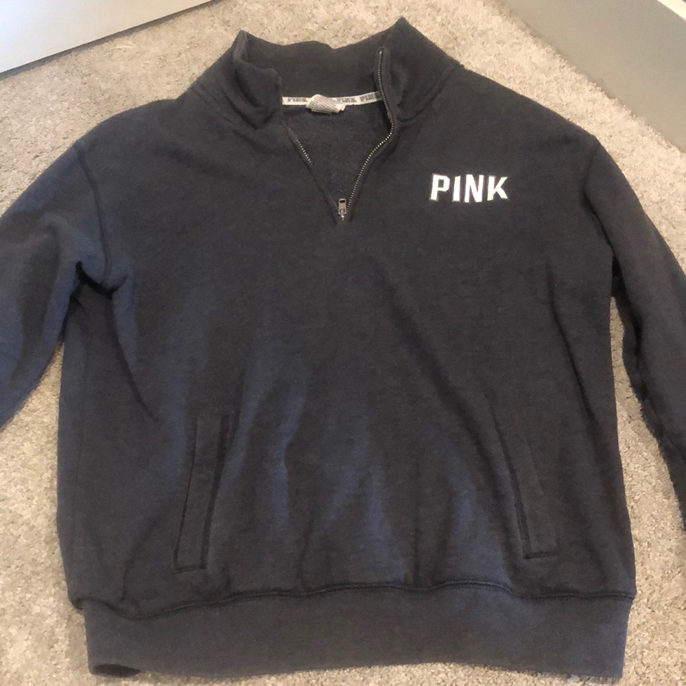 Pink pull over
